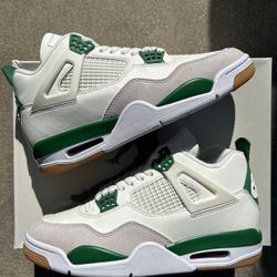 Air Jordan 4 Retro Green