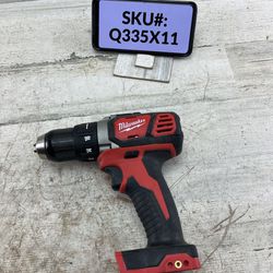 USED Milwaukee M18 18V Cordless 1/2 in. Drill Driver (Tool Only)