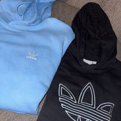 Adidas hoodies size large