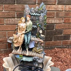 Very  Gorgeous  2  fountains Each one 150  It’s not include the base