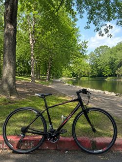 Giant Escape RX W Women’s Fitness / Hybrid Bike – Medium Frame – Carbon Fork
