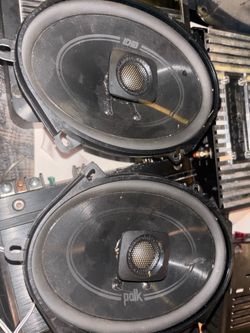 Speakers Polk audio