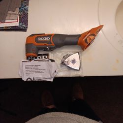 Ridgid 18v Oscillating Multi-Tool NEW UNUSED