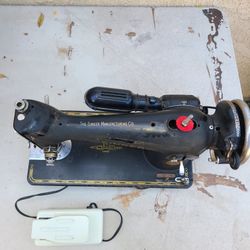 Vintage sewing machine