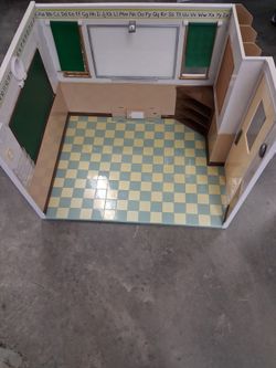 American Girl School House with accessories