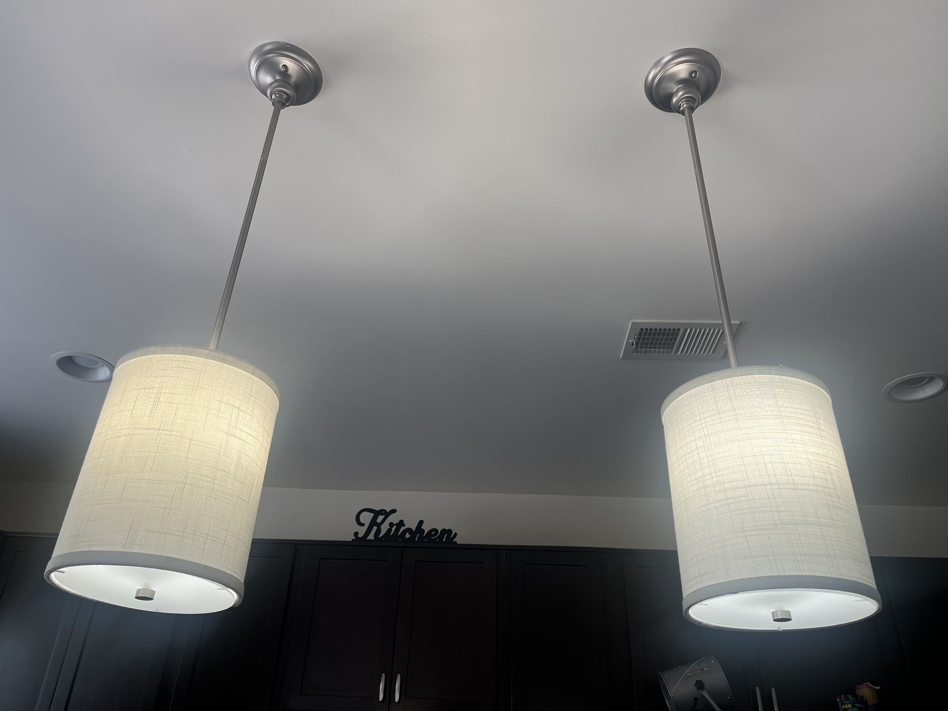 Kitchen Island Lights (pair)