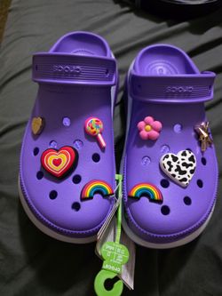Crocs mega crush