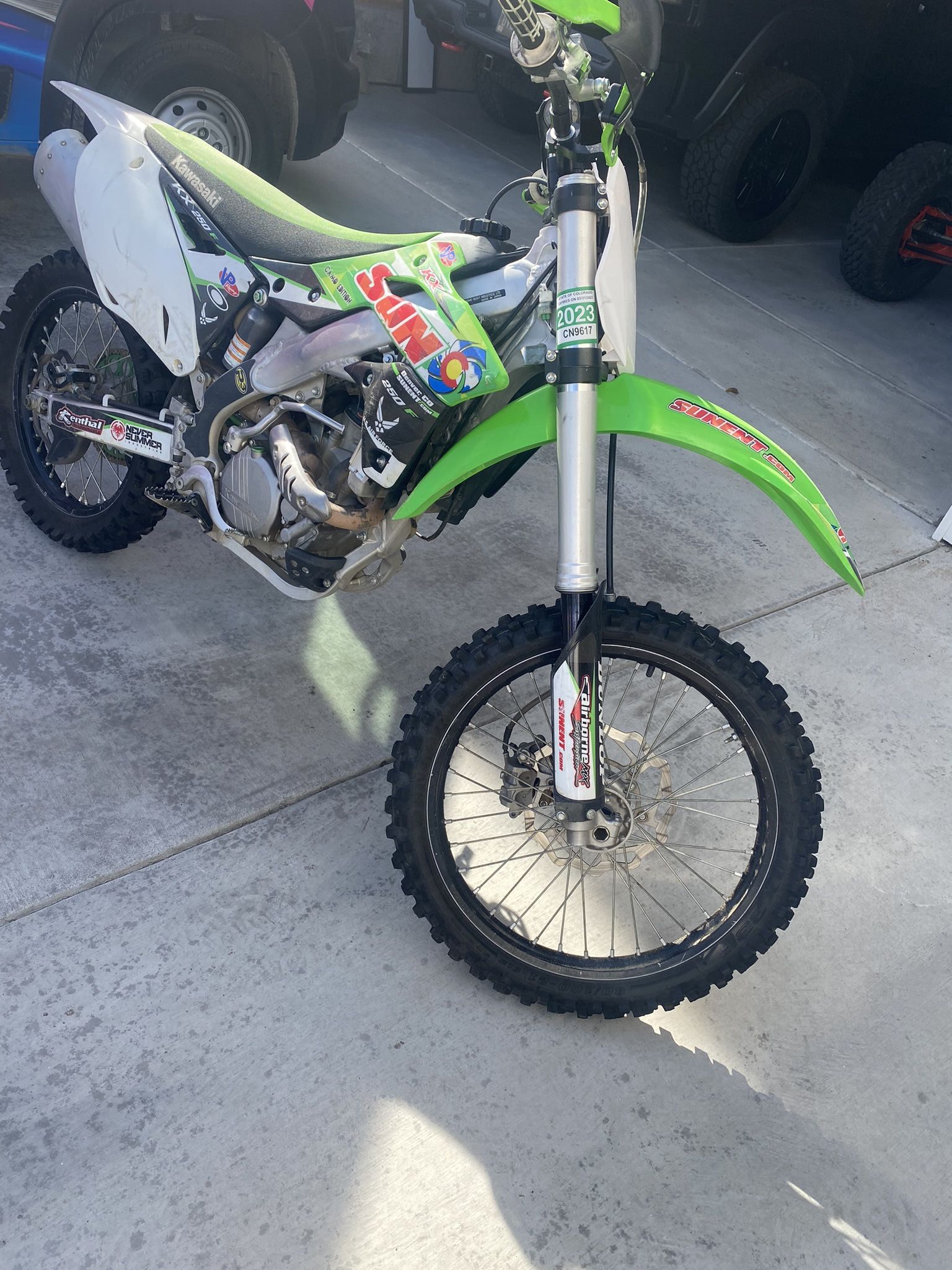 2015 Kawasaki Kx250f