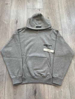FEAR OF GOD ESSENTIALS DARK OATMEAL HOODIE – SIZE XS – BRAND NEW
