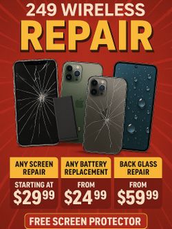 iPhones & Samsungs on special