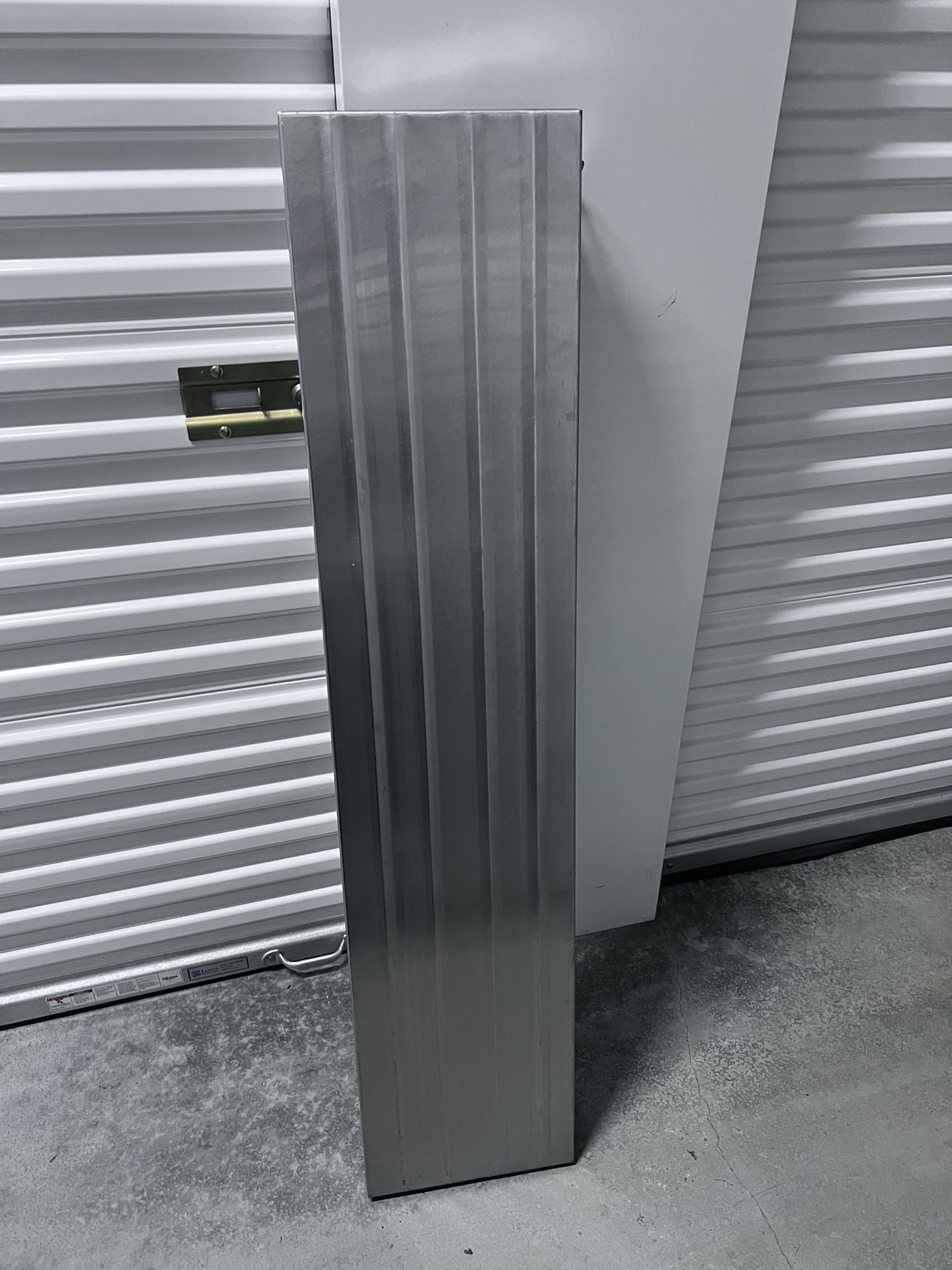 Commercial Stainless Steel Wall Shelf – 54.5" x 12" – Heavy Duty – Restaurant / Garage / Shop