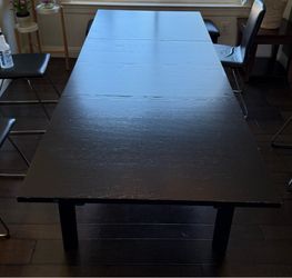 Expandable IKEA table