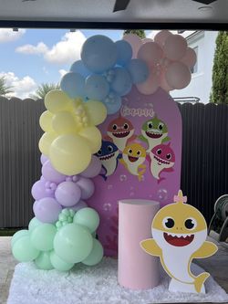 Baby Shark Party Decoration 