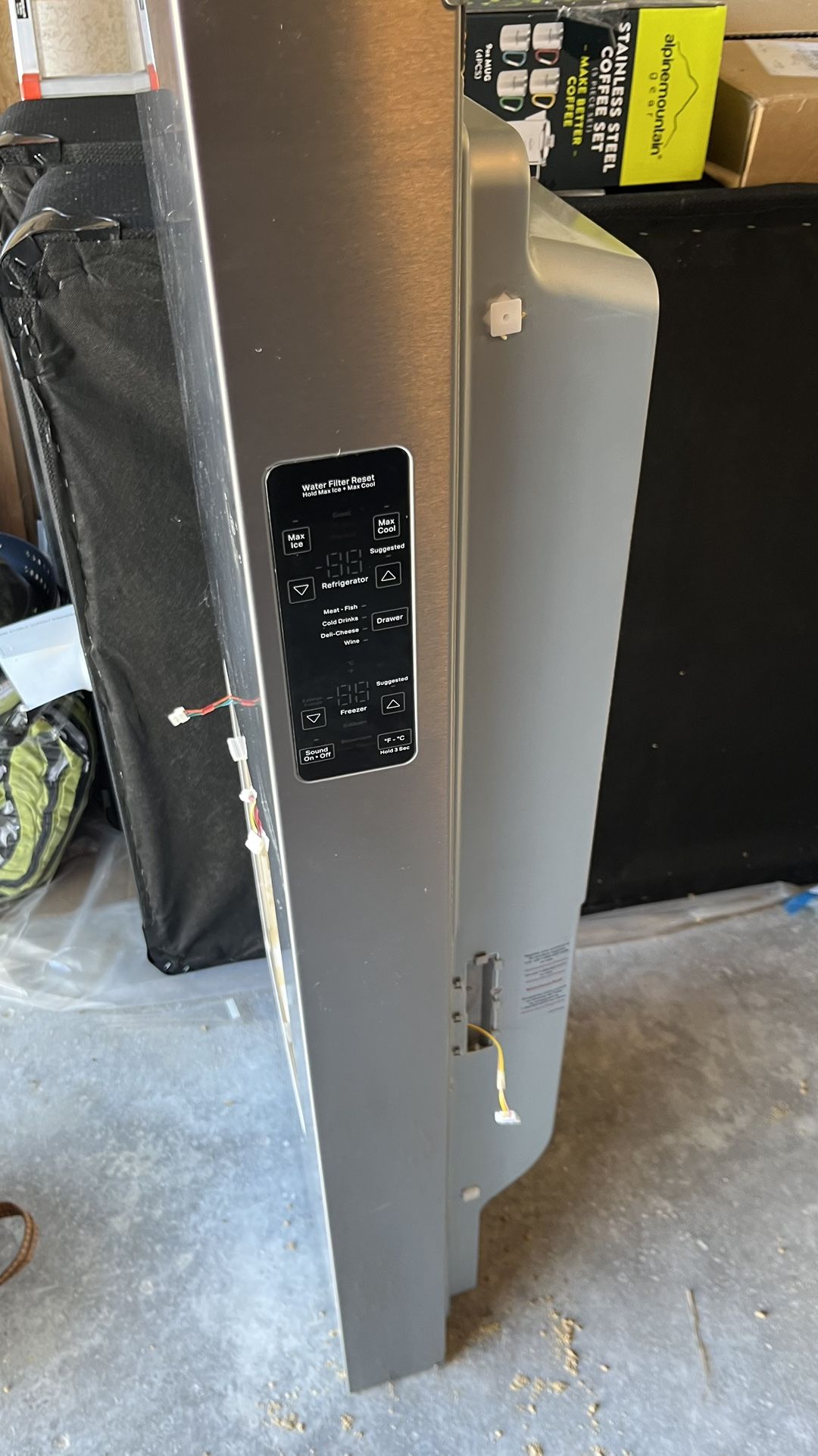 KitchenAid Fridge Doors