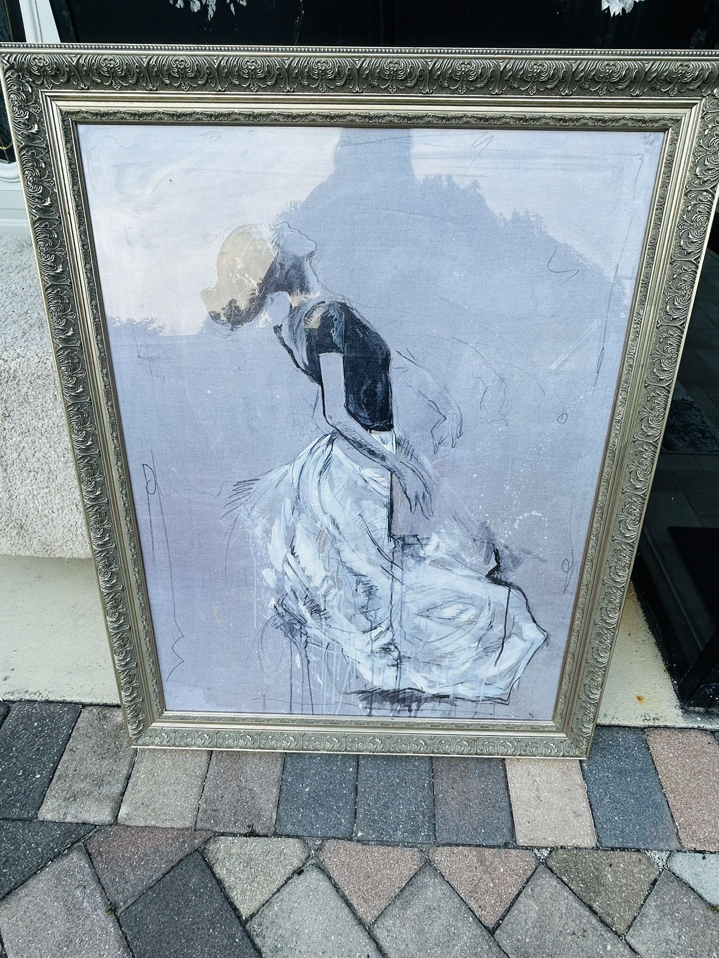 Antique painting ( Cuadro Antiguo )