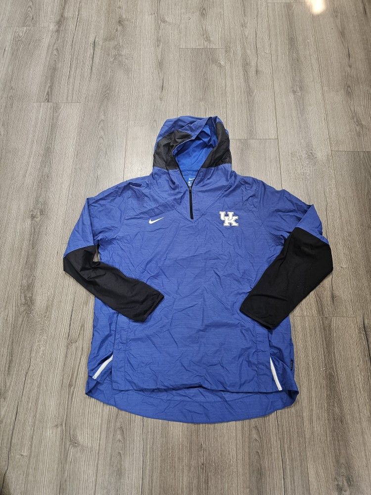Nike Kentucky Wildcats Coaches Jacket Mens Size XL