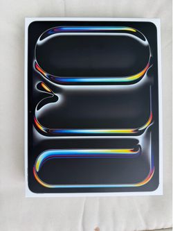 iPad Pro M5 13” (12.9”) 1TB - new & sealed - WiFi+cell