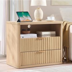 Large Elegant Fluted Night With Power