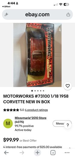Motorworks 1:18 collection