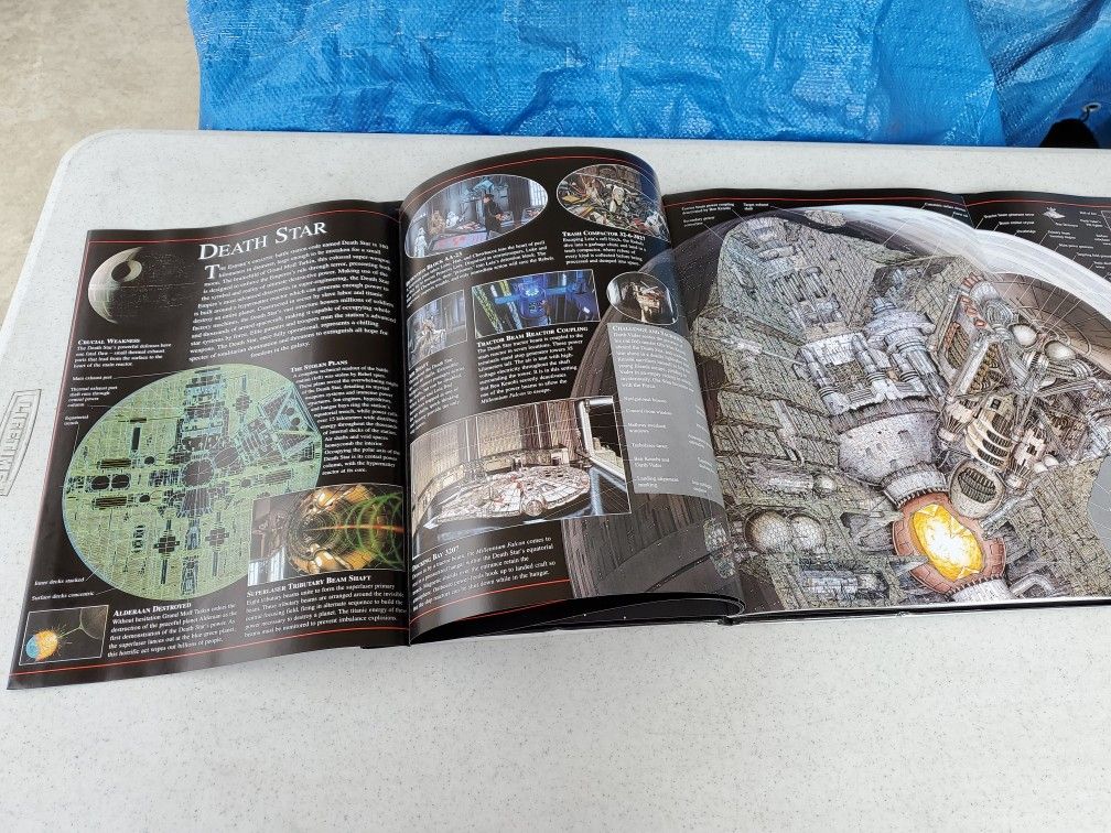 STAR WARS BOOK