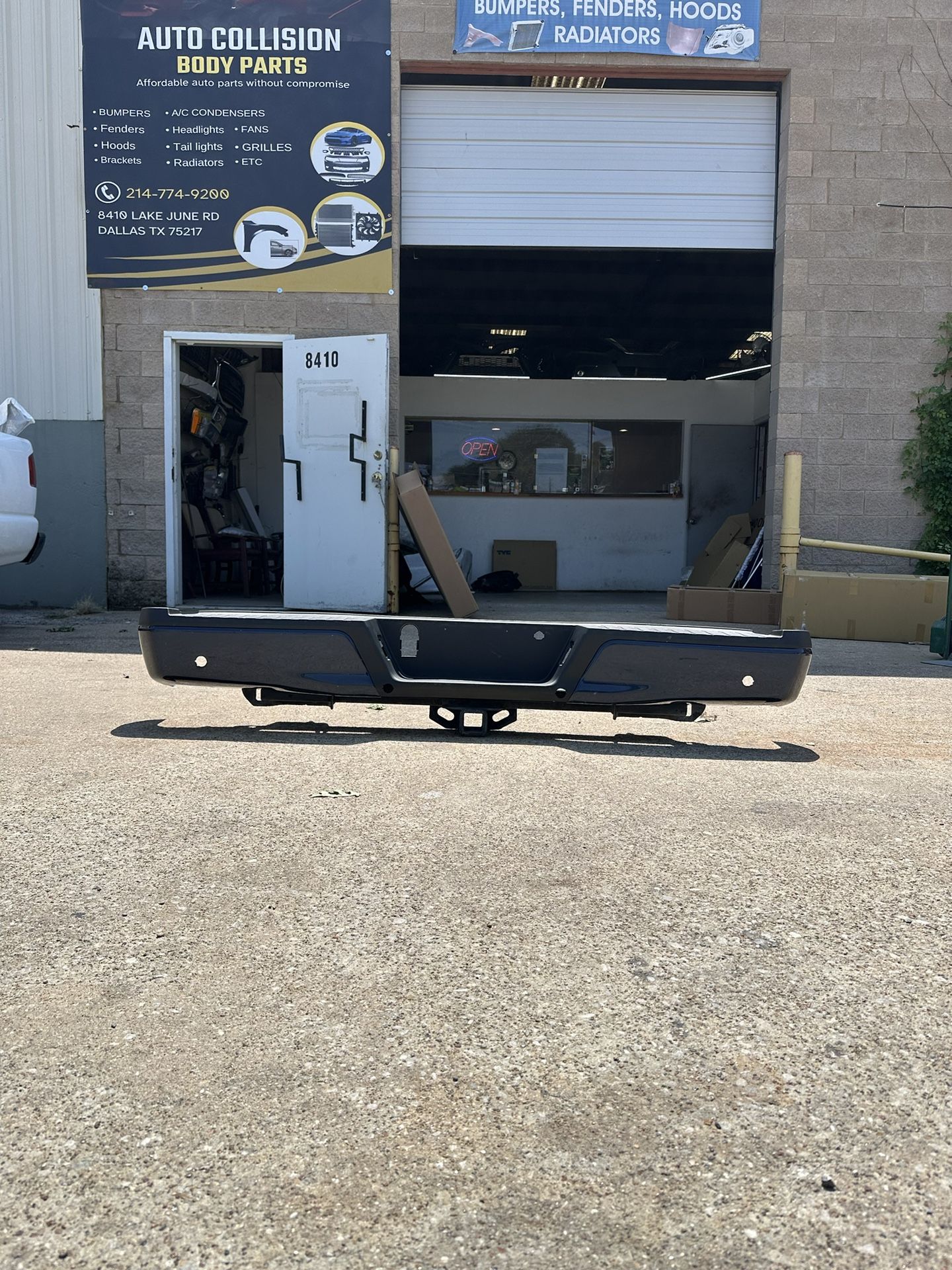 2015, 2016, 2017, 2018, 2019, 2020 Ford F150 Bumper Rear ( Used Car Parts ) OEM