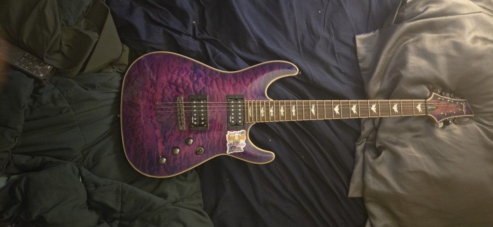 Schecter Hellraiser