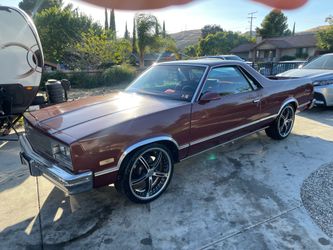 1986 el Camino