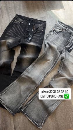 Purple brand jeans