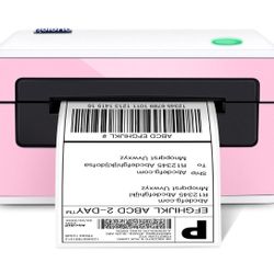 Thermal Label Printer, 4x6 Shippping Label Printer for Shipping Package, Commercial Thermal Label Maker, Compatible with Amazon, Ebay, Etsy, Shopify, 