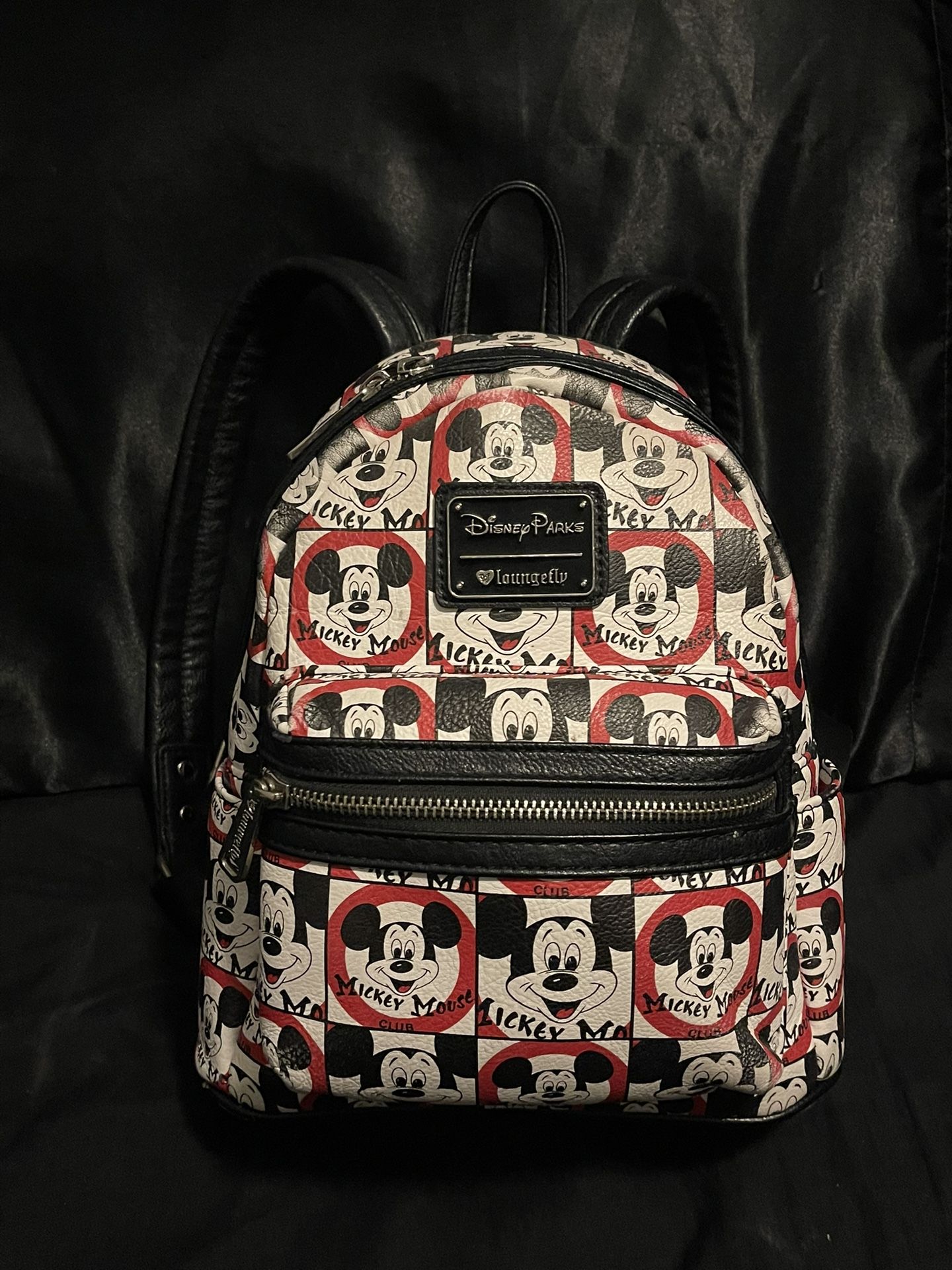 Retired Disney Mickey Mouse Loungefly
