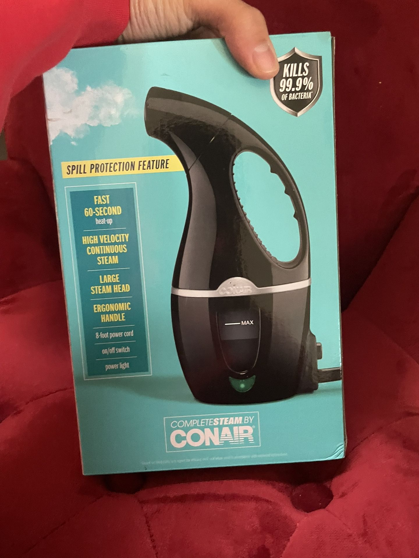 Steamer For Clothes