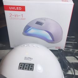 UV/ LED LIGHT NEW
