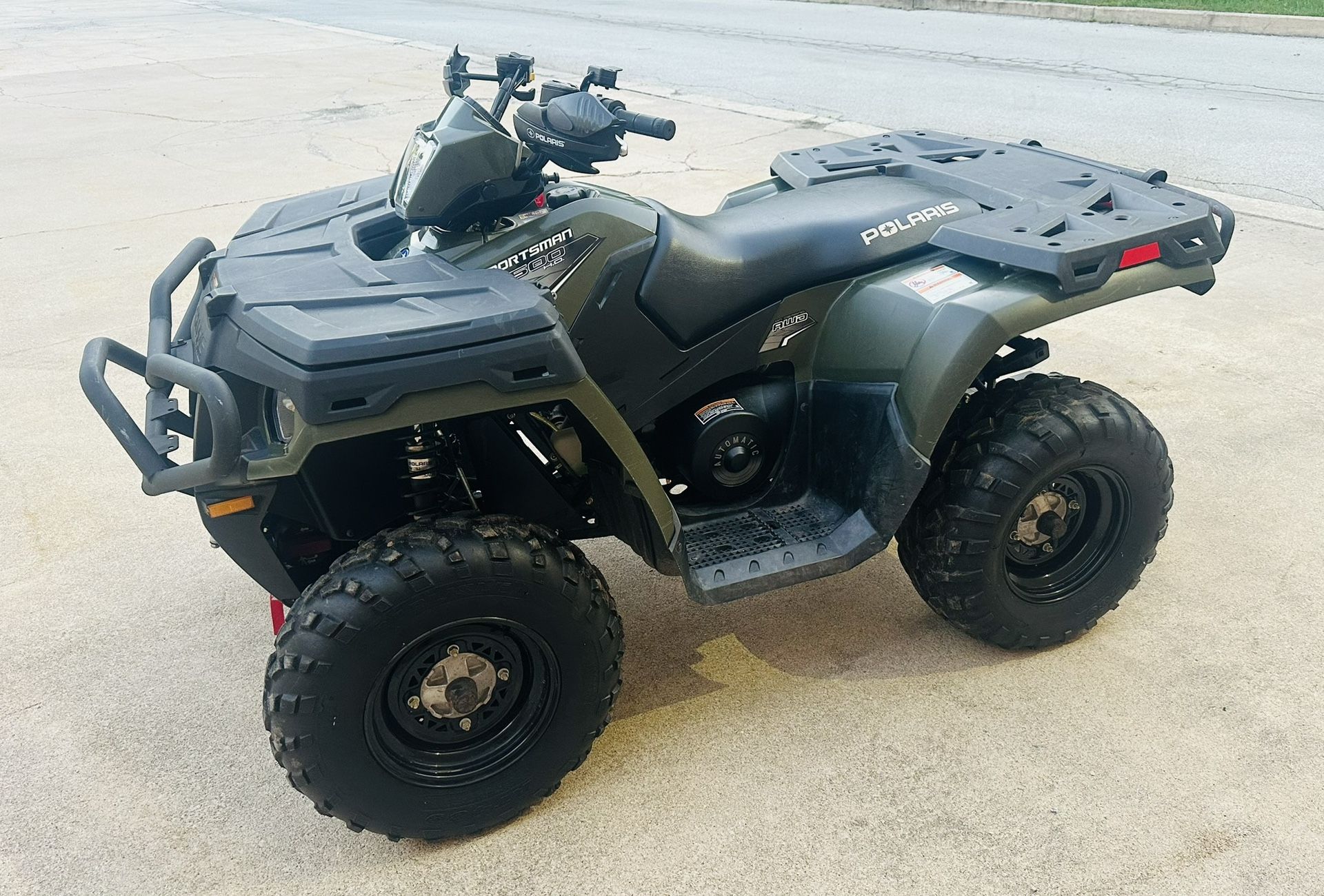 Polaris 500 sportsman 4x4