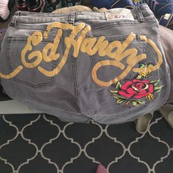 Very nice authentic Ed Hardy jeans - size 28