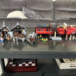 Harry Potter And Jurassic World Lego Sets