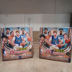 2025-2026 Bowman mega basketball boxs