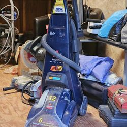 Powerful Carpet Cleaner & Vacuum
