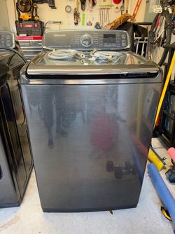 Samsung Washer and Dryer Set