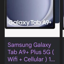 Samsung Galaxy tab A9+