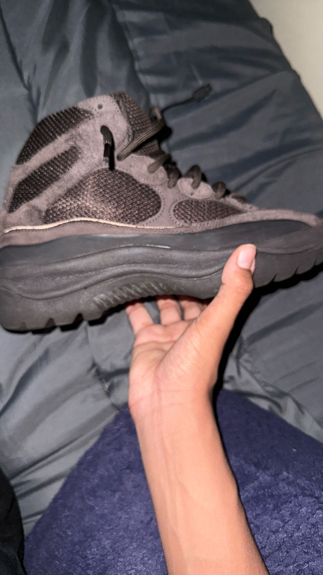 Yeezy Boots Literally Brand New Trades Or Buy Lmk
