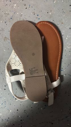 White Sandals