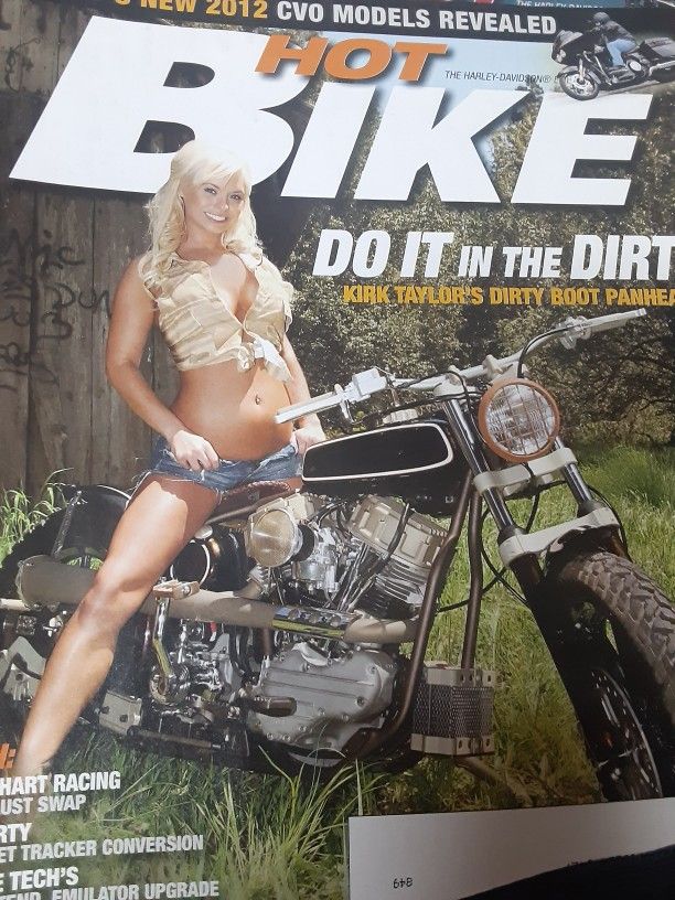 13 Issues Of Hot Bike. April 2011 To April 2012 Plus 2 Idsues Of Hot Rod Bike. July And August Of 04