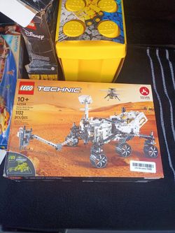 LEGO Technic NASA Mars Rover Perseverance 42158