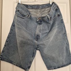 Jeans Shorts Mens 38