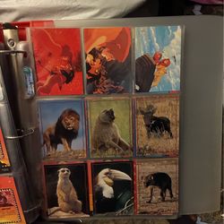 1994 complete Sky Box Lion King trading card set