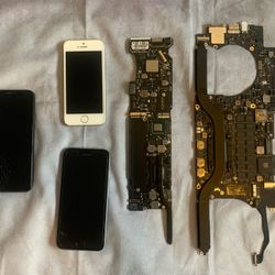 MacBook Air & Pro logic boards iPhones