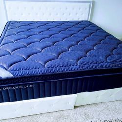 Dreamcloud Luxe King Size Mattress Hybrid Bed