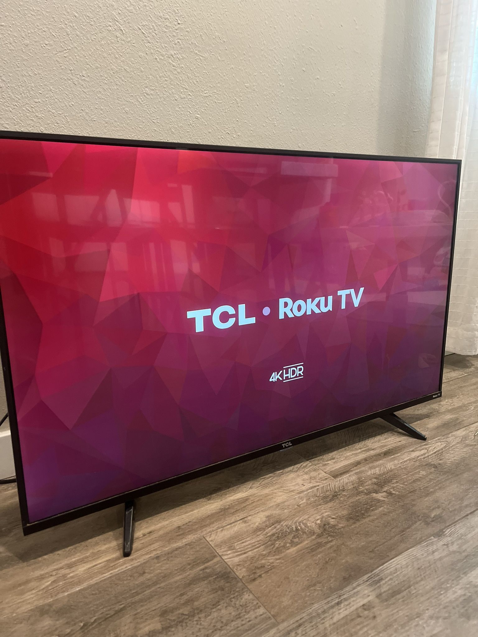 43” 4K UHD Smart TV