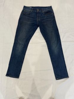 G-Star Raw 3301 Slim Dark Wash Jeans