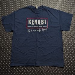 KENOBI FOR PRESIDENT T-shirt size XL
